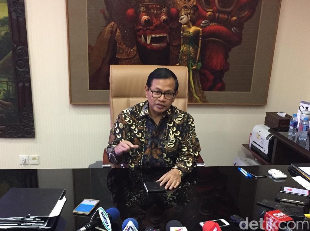 PSI-Perindo ke Istana, Seskab Tegaskan Jokowi Tak Bahas Politik